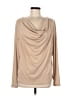 Unbranded Tan Long Sleeve Blouse Size L - photo 1