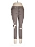 Express Hearts Gray Jeans Size 12S - photo 1