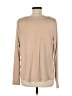 Unbranded Tan Long Sleeve Blouse Size L - photo 2