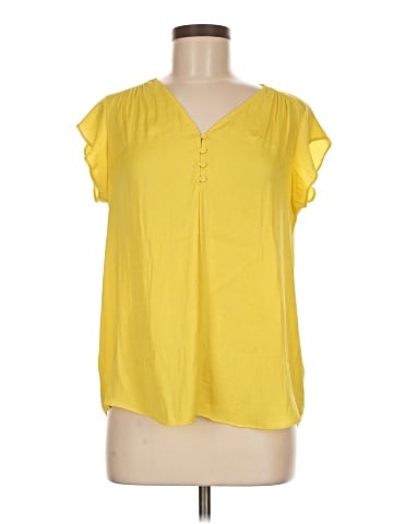 Jones & Co Short Sleeve Blouse (view 1)