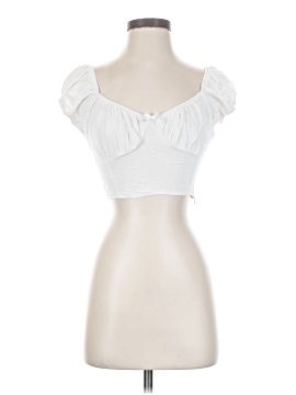 Lottie Moss Short Sleeve Top
