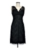 Max and Cleo Black Cocktail Dress Size 8 - photo 1