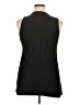 Kische Black Silver Sleeveless Top Size XL - photo 2