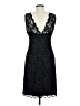 Max and Cleo Black Cocktail Dress Size 8 - photo 2
