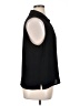 CeCe Black Sleeveless Blouse Size XL - photo 4