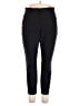 H&M Solid Black Active Pants Size 14 - photo 1