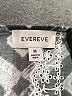 Evereve 100% Cotton Gray Short Sleeve Top Size M - photo 7