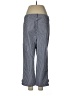 Talbots Checkered-gingham Gray Casual Pants Size 8 - photo 2