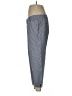 Talbots Checkered-gingham Gray Casual Pants Size 8 - photo 5
