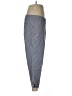 Talbots Checkered-gingham Gray Casual Pants Size 8 - photo 4