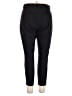 H&M Solid Black Active Pants Size 14 - photo 2