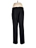 Faconnable Black Wool Pants Size 10 - photo 2