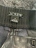 J.Crew 100% Viscose Metallic Black Shorts Size 8 - photo 3