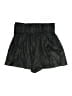 Kimberly Taylor Metallic Black Shorts Size M - photo 2
