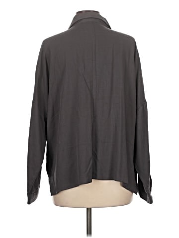 Millibon Long Sleeve Button-Down Shirt (view 2)