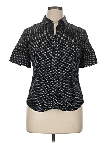 Foxcroft Short Sleeve Blouse (view 1)