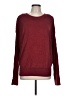DKNY Solid Burgundy Pullover Sweater Size L - photo 1