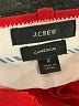 J.Crew Red Casual Pants Size 2 - photo 7