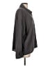 Millibon 100% Rayon Solid Gray Long Sleeve Button-Down Shirt Size L - photo 4