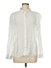 BCBGeneration 100% Rayon Ivory Long Sleeve Blouse Size M - photo 1