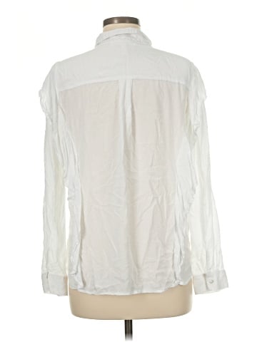 BCBGeneration Long Sleeve Blouse (view 2)