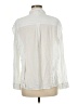 BCBGeneration 100% Rayon Ivory Long Sleeve Blouse Size M - photo 2