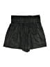 Kimberly Taylor Metallic Black Shorts Size M - photo 1