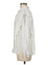 BCBGeneration 100% Rayon Ivory Long Sleeve Blouse Size M - photo 5