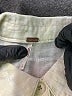 Free People Ivory Long Sleeve Button-Down Shirt Size S - photo 7