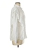 BCBGeneration 100% Rayon Ivory Long Sleeve Blouse Size M - photo 4