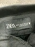 Zara Metallic Black Shorts Size S - photo 3