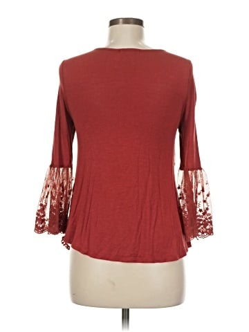 Signature Studio 3/4 Sleeve Blouse (view 2)