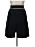 Sandro Solid Black Formal Skirt Size XL (4) - photo 1