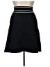 Sandro Solid Black Formal Skirt Size XL (4) - photo 2