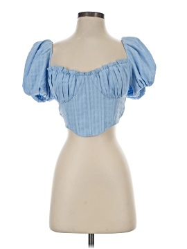 Astr The Label Short Sleeve Blouse