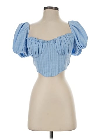 ASTR The Label Short Sleeve Blouse (view 1)