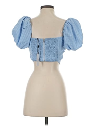 ASTR The Label Short Sleeve Blouse (view 2)