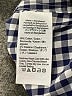 Crewcuts Checkered-gingham Green Long Sleeve Button-Down Shirt Size 10 - photo 4