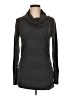 Debbie Morgan Gray Turtleneck Sweater Size M - photo 1