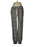 Monrow Houndstooth Gray Casual Pants Size M - photo 1