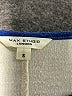 Max Studio Blue Short Sleeve Top Size S - photo 7