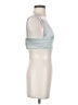 Zara Teal Sleeveless Top Size S - photo 4