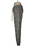Monrow Houndstooth Gray Casual Pants Size M - photo 5