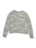 Athleta Camo Gray Sweatshirt Size 8 - 10 - photo 1