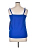 Magicsuit Blue Sleeveless Blouse Size 14 - photo 2