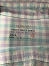 Crewcuts 100% Cotton Checkered-gingham Green Long Sleeve Button-Down Shirt Size 10 - photo 3