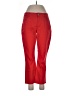 CAbi Red Jeans Size 10 - photo 1