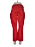 CAbi Red Jeans Size 10 - photo 2