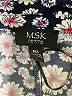 MSK Black Sleeveless Blouse Size XL (petite) - photo 7