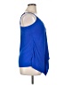 Magicsuit Blue Sleeveless Blouse Size 14 - photo 4